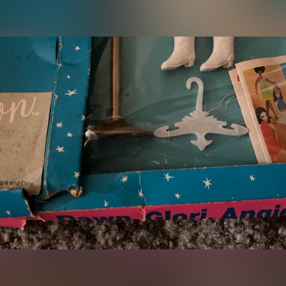 Vintage Topper Dawn Doll Outfit Clothes #0821 Furbulous Fake - Picture 4 of 11